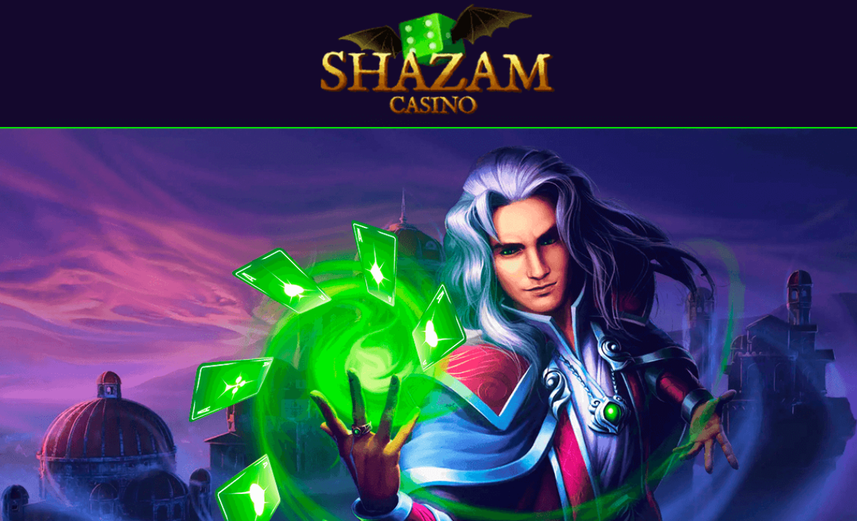 Magical world of Shazam Casino a guide to gambling entertainment